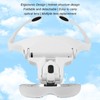 Headband Magnifier Helmet Structure 5 Magnifying Optical Lenses Ergonomic 2