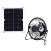 10W Solar Panel with Cooling Fan Photovoltaic Solar Panel for