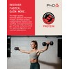 PhD PhD Nutrition Whey Powder 500g Vanilla C with 25g