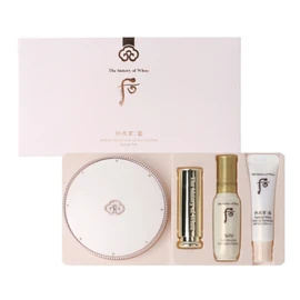 The Whoo Gongjinhyang Seol Whitening Tone-up Sun Cushion Special Planning Set SPF50+/PA+++ / 더후 공진향 설 미백 톤업 선 쿠션 스페셜 기획세트 SPF50+PA+++