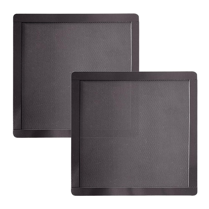 WeddHuis 2 x Fan Cover with Ultra Fine Dust Filter,