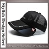 One Limitation CP431 Hat, Emblem, Retractable, Lightweight, Mesh, Cap, Visor,