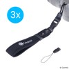 Muñequera de neopreno para cámara, 3 Pack - Wrist Strap,