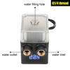 Computer Cooler Pump Ultra Quiet G1/4 Thread 12V 4pin Connector