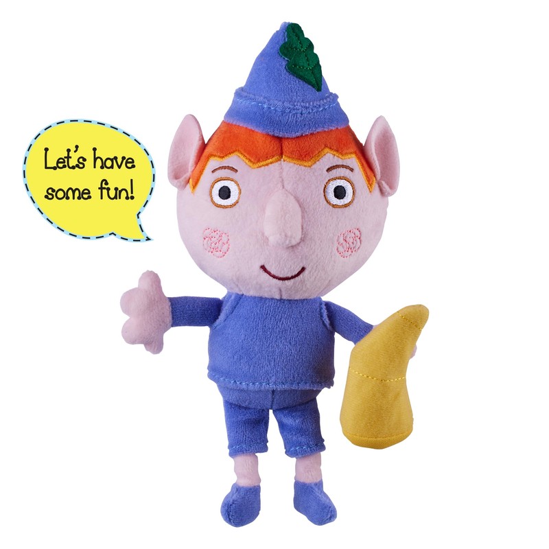Ben & Holly Talking Plush Assorted