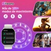 Smartwatch Reloj Inteligente Bluetooth Llamada Filwans Gts 2.01 Amoled Pantalla