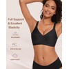 HBselect Seamless Nursing Bras for Breastfeeding Ultra Comfort Wireless Maternity