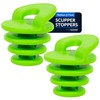 Five Oceans Kayak Plugs - Scupper Plugs for Kayak 2-Pack,