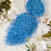 DICOSMETIC 70G Crispy Bingsu Beads Iridescent Soft Straw Tube Beads