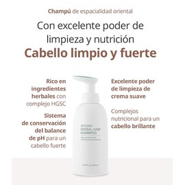 Atomy Herbal Hair Shampoo 500 Ml (2 Pcs)