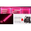 ledupdates 40ft Storefront Magenta hot Pink LED Light Module 5630