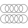 sourcing map O-Rings Nitrile Rubber 52 mm x 55.6 mm