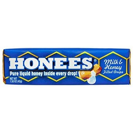Undisclosed Ambrosoli Honees Milk & Honey Filled Drops, 1.50-Ounces Bars (Pack of 24)