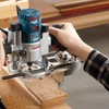BOSCH RBS006SBS 6-Piece (Universally Compatible Accessory) Carbide-Tipped Groove Cutter Router