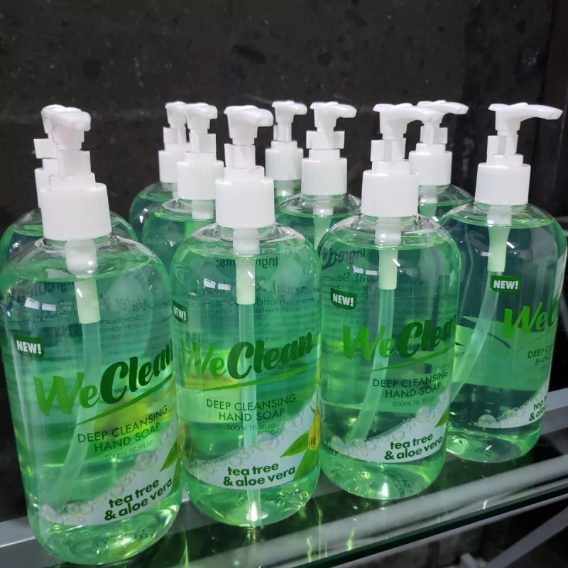 weclean Jabón Liquido Te Árbol Y Aloe Vera Limpieza Profunda