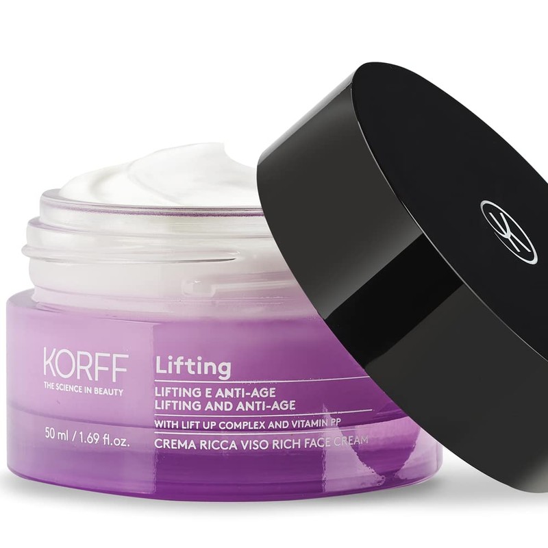 Korff Lifting Rich Face Cream, Lifting Effect with Lift Up