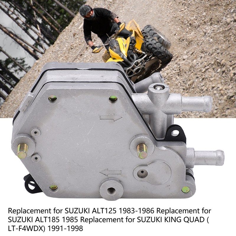 Fuel Pump 15100‑19B10 Electric Fuel Transfer Pump Accessory Replacement for