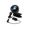 Meltec CF-110 4.5-Inch Car Fan for DC 12 V Vehicles,