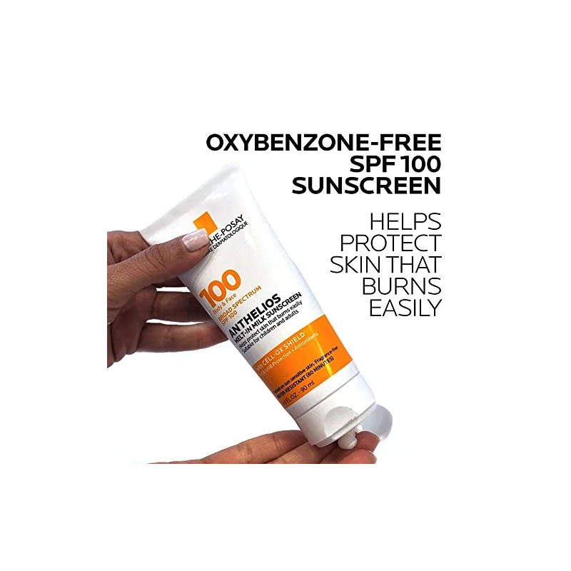 La Roche-Posay Anthelios Melt-In Milk Sunscreen SPF 100, Sunscreen For