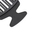 Plastic Wide Big Tooth Afro Hair Pick Comb Detangle Wig