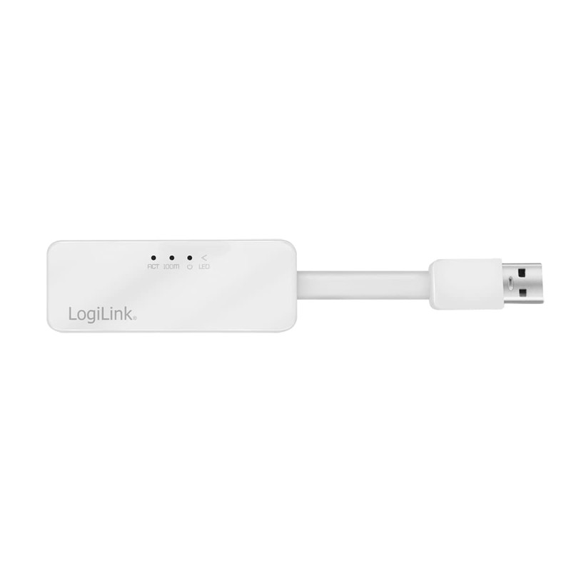 1x UA0144A USB 2.0 to Fast Ethernet Adapter