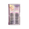 False Eyelashes, For Parts, Natural C Curl, Bunch, 0.05 mm