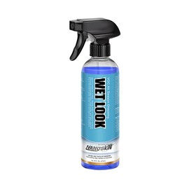 Nanoskin WET LOOK All Season Dressing 16 Oz. - Exterior Rubber & Plastic Solvent Based Dressing for Car Detailing | Produces a Deep, Rich, Long Lasting shine | Safe for Cars Trucks, Motorcycles, RVs