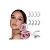 Kit De Pestañas Postizas Magnéticas Con Clip 2 Pares