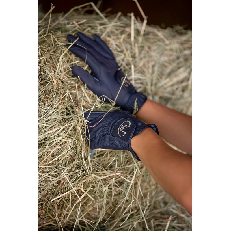 Roeckl - ladies crystal riding gloves LISBOA