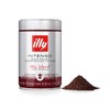illy Intenso Ground Moka Coffee, Dark Roast, Intense, Robust and