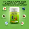 Vegan Joint Support – 2x60 Capsules with Calcium, Magnesium, Zinc,