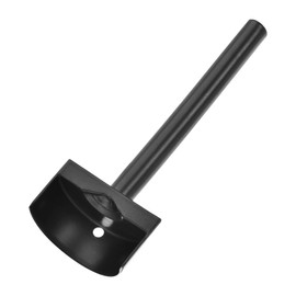 uxcell Anti-Rust Half-Round Leather Cutter Punch 40mm Strap End Punch Tool for Crafting Strap Belt Wallet and Bag