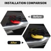 RT-TCZ Tow Hook Covers - Bumper Tow Hook Rubber Protector
