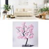 LED Tabletop Bonsai Tree Lamp USB Tree Lamp Christmas Bedroom