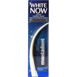 Mentadent dentifricio white now 75ml
