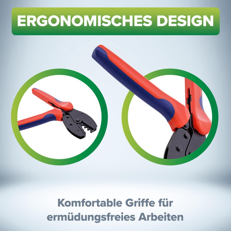 InLine Crimping Tool for MC4 / PV4 Solar Connectors, Suitable