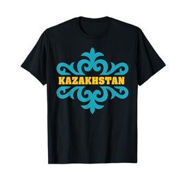 Republic of Kazakhstan Qazaqstan Kazakh Kazakh T-Shirt