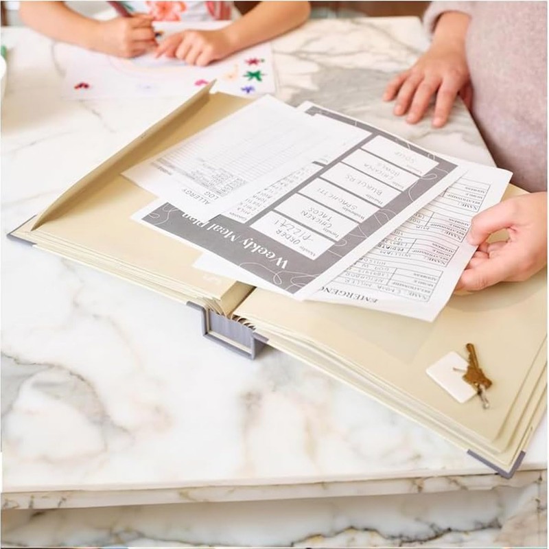 Document Organizer Folio, WADY Important Document Organizer, Document Organizer, in
