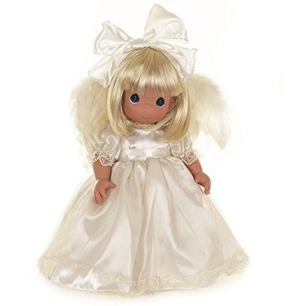 The Doll Maker Precious Moments Dolls, Linda Rick, Heaven Sent, Guardian Angel, 16 inch Doll