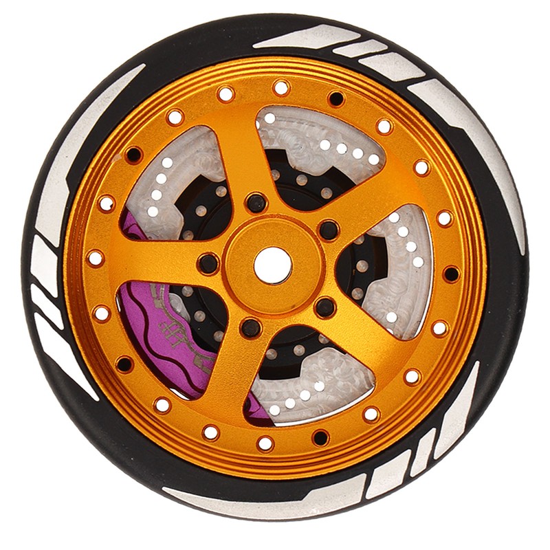 RC Transmitter Steering Wheel Aluminum Alloy Trigger One Handed Control