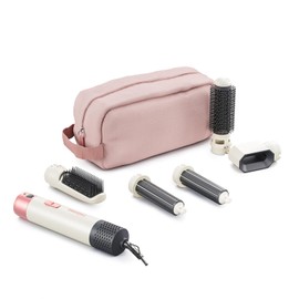 Tristar Airstyler, 5 in 1 Styling Tool with 5 Attachments, DC Motor, 3 Heat Settings, 1 Stage, 1000 W, 360° Rotating Cable, Storage Bag, HD-2470