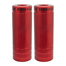 SE BIKES 車軸ペグ ウイリーペグ 35 X 98 3/8-14mm (レッド)