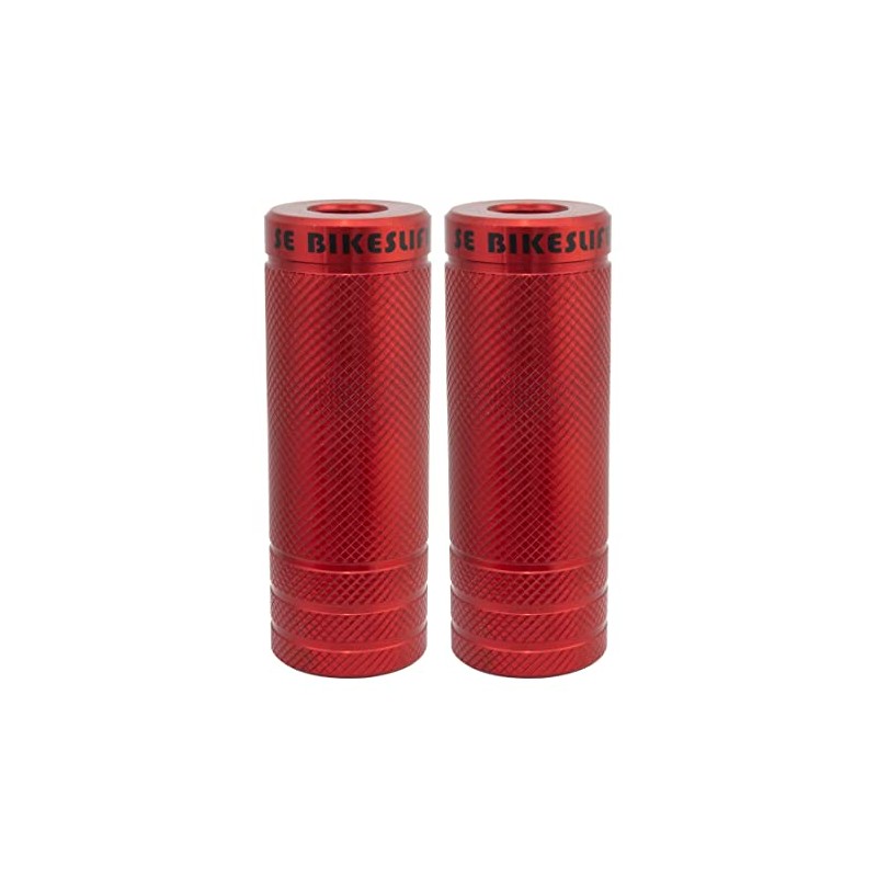 SE BIKES 車軸ペグ ウイリーペグ 35 X 98 3/8-14mm (レッド)