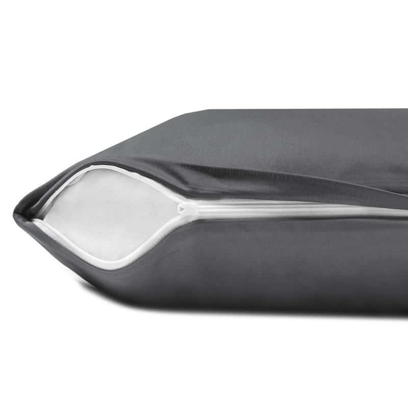 NatureMark Pack of 2 Microfibre Cushion Covers 100% Polyester Cushion