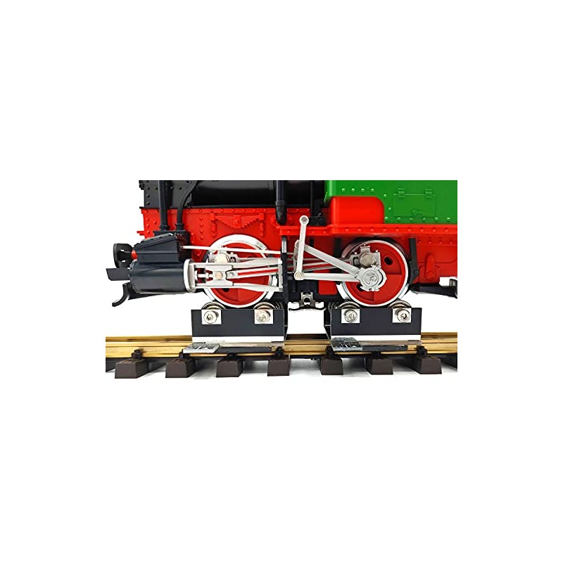 ML-Train Track G Wheel Test Bench Illuminated Stainless Steel Accessories