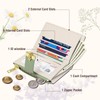 Wallets for Women- RFID Blocking- Soft PU Leather Bifold Coin