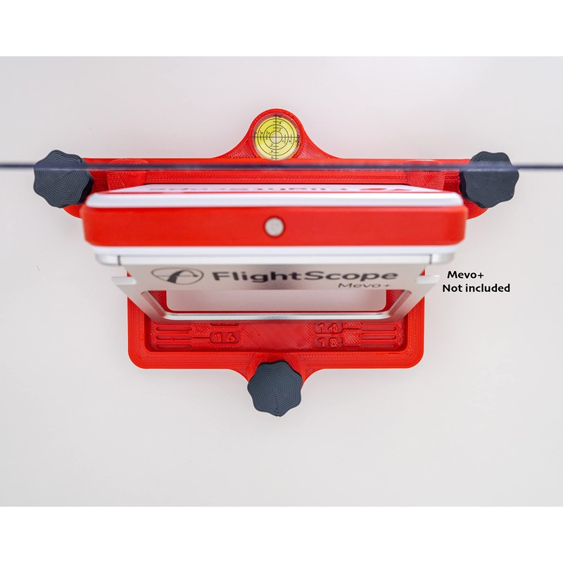 Adjustable Alignment & Leveling Dock Stand for Flightscope Mevo Plus