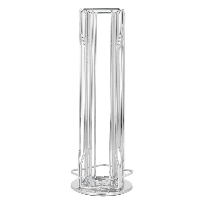 Coffee Capsule Stand 360° Rotation Anti Slip Thick Base Wrought
