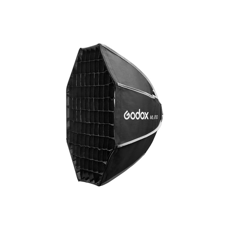 Godox ML-SF50 Octagon Softbox, 50cmX50cm, Godox Mount Softbox for Godox