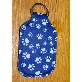 Unbranded Neoprene Sanitizer Holder Keychain